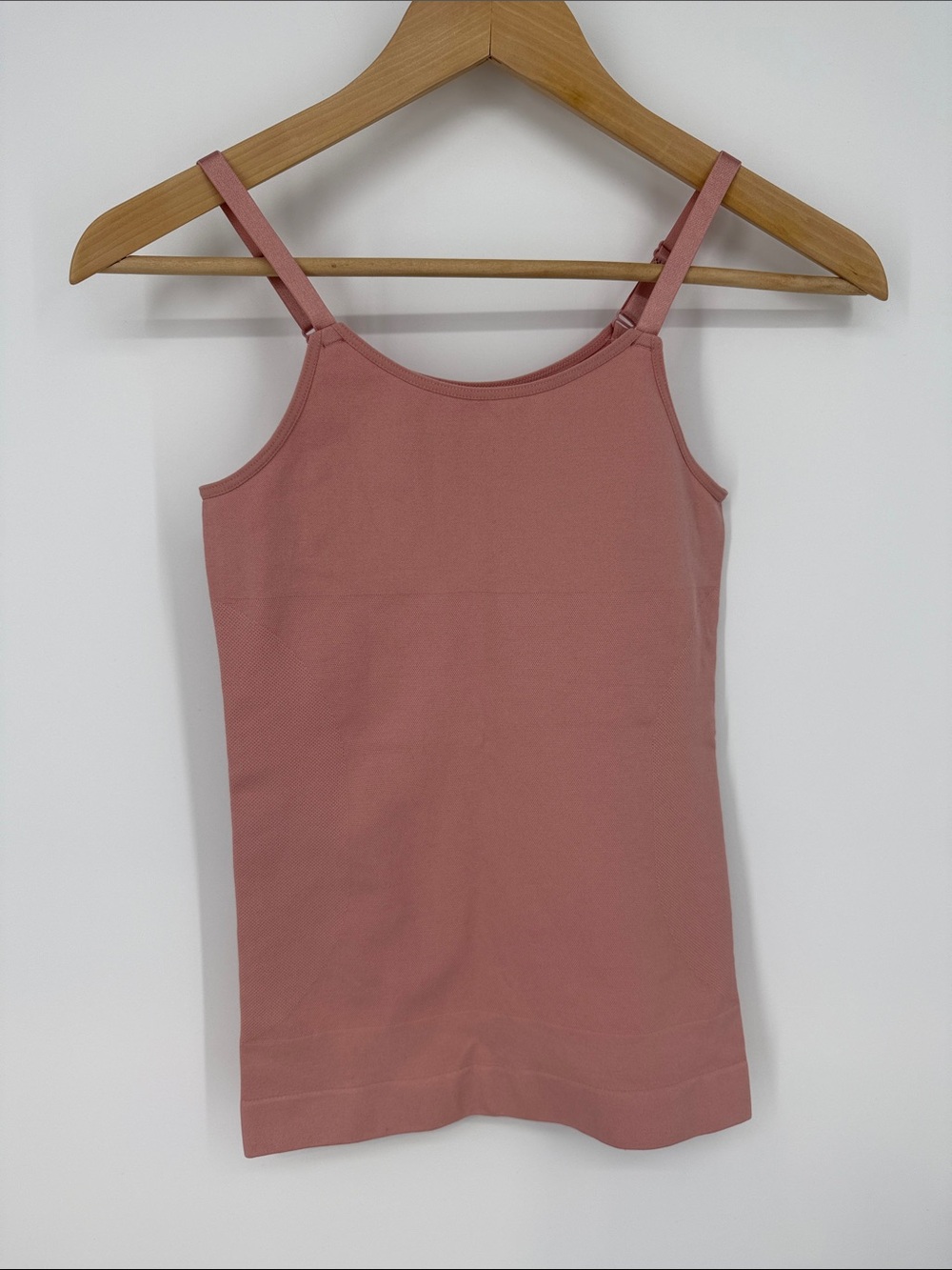 Shapermint Dusty Rose Adjustable-Strap Cami Size Medium